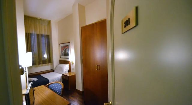 Одноместный номер Economy Hotel Posta