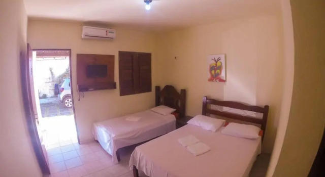Pousada Meu Paraíso, Varaa Hotelli Hotellit Bahia pysäköinnillä, Pysäköinti