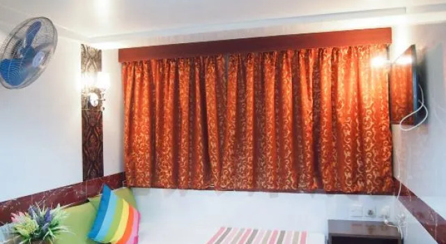 Номер Deluxe Woodstock Hostel