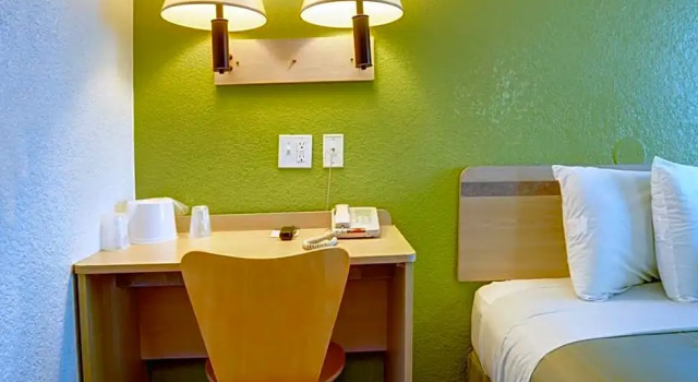 Номер Standard Motel 6-Eugene, OR - South Springfield