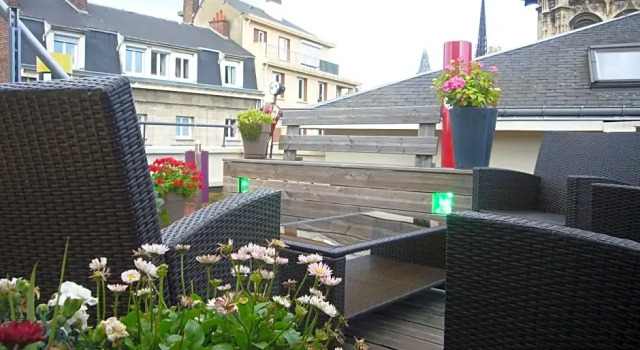Номер Standard Urban Style hotel de lEurope