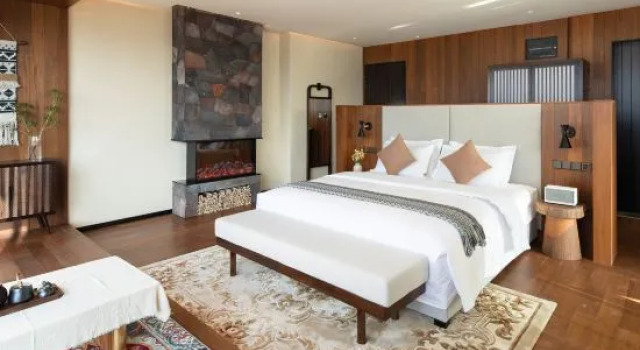 Люкс Tengchong Ruili Hot Spring Scenic Hotel
