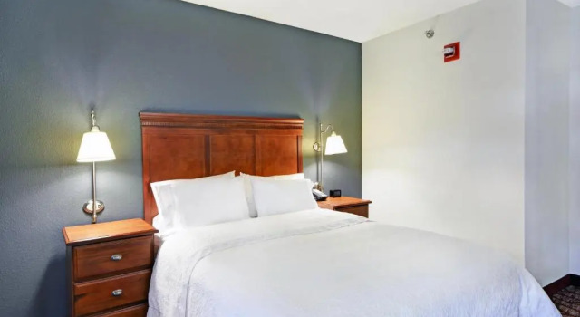 Accessible Double room Hampton Inn Athens