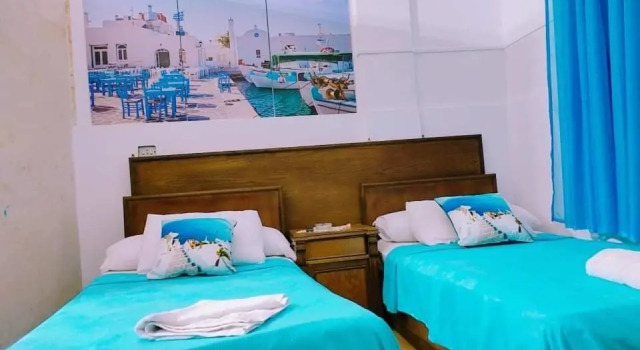 Standardní Dvoulůžkový s manželskou postelí pokoj Acropole Hotel