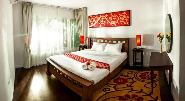 Номер Deluxe Baan Sandao Condo