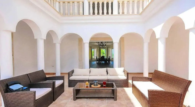 Mansion View