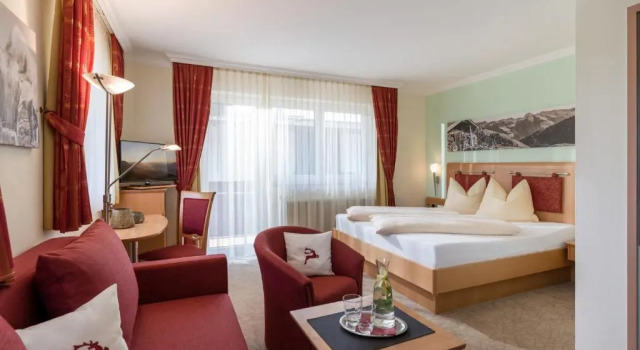 Номер Deluxe Hotel Glockenstuhl