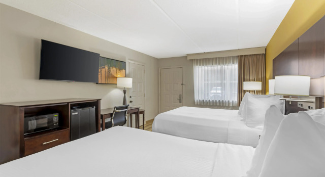 Четырёхместный номер Standard Best Western Inn Of Palatka