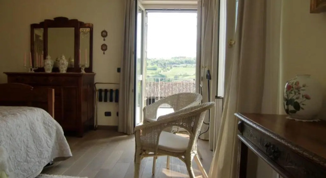 Номер Deluxe B&B LA VIGNA DI TINA