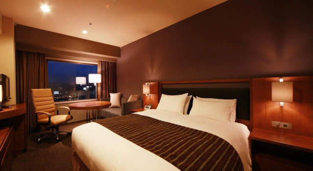 Двухместный номер Deluxe Hotel Metropolitan Sendai