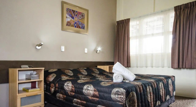 Номер Deluxe Biloela Countryman Motel