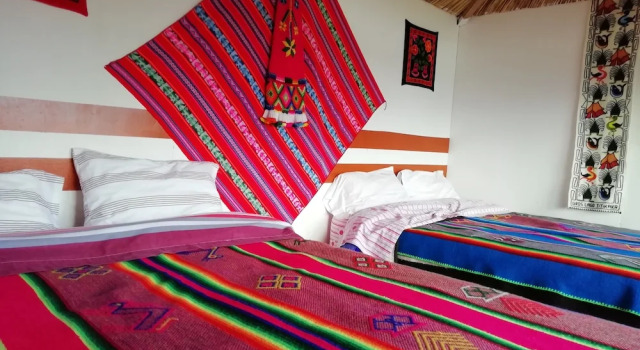 Titicaca Amtawi Uta Lodge, Book Hotel Hoteller i Chucuito med parkering, Parkering