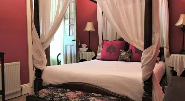 Двухместный люкс Deluxe Kurrara Historic Guest House