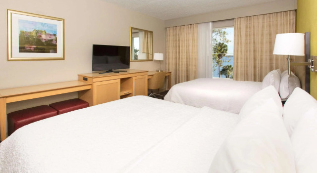 Четырёхместный номер Standard Hampton Inn - Palatka