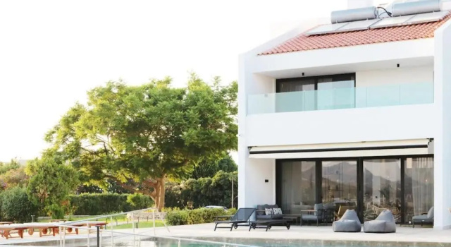 Вилла Maison A Rhodes with 66m2 heated pool