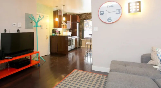 NY053 3 Bedroom Apartment By Senstay, Забронировать Апартаменты/квартира Апартаменты Нью-Йорка, рядом с Manhattan Municipal Building, Апартаменты/квартира