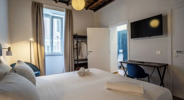 Двухместный номер Standard с видом на город Fantini Rooms-Monti