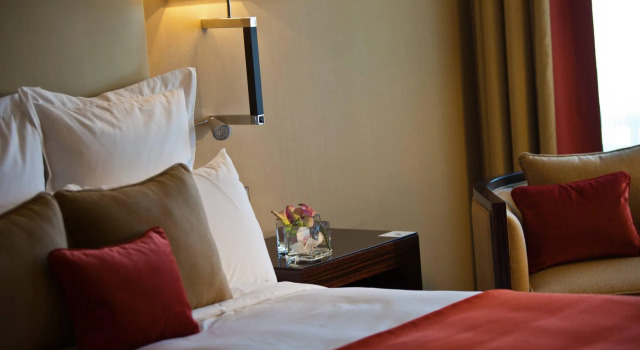 Двухместный номер Standard с видом на город Renaissance Tlemcen Hotel
