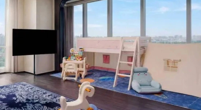 Двухместный семейный люкс SOFITEL CHANGZHOU HI TECH