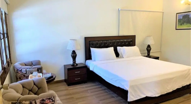 Deluxe dobbelt værelse Margalla Palace