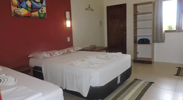 Семейный номер Standard с частичным видом на море Casa do Jardim- Villa Botanica