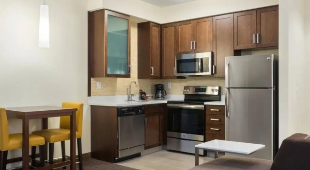Двухместный люкс c 1 комнатой Residence Inn by Marriott Houston West/Beltway 8 at Clay Road