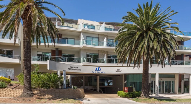 The Executive Beachside Apartment