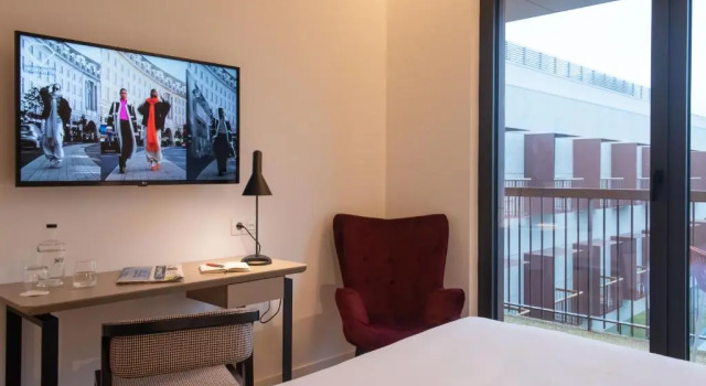 Двухместный номер Superior с частичным видом на море Sines Sea View Business & Leisure Hotel