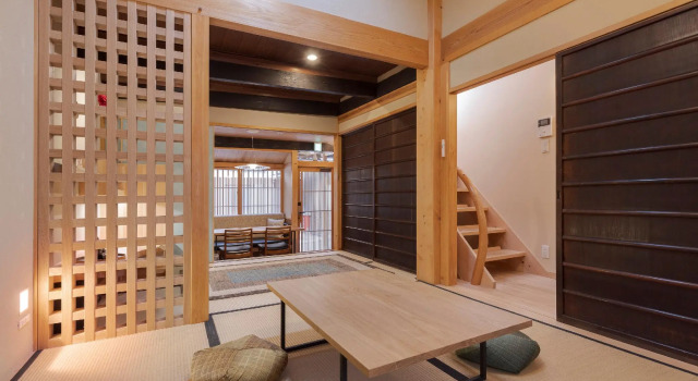 Kyomachiya-Suite Rikyu, Rezervovat Hotel Hotely v Gionmachi s parkováním, Parkování