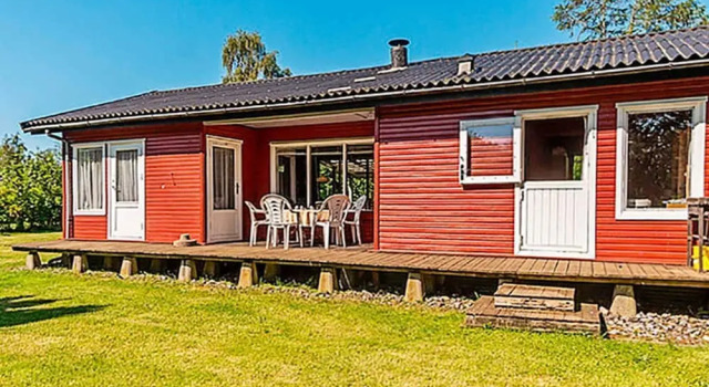 6 Person Holiday Home in Stege, Забронировать Дом для отпуска Коттеджи Мон, Коттедж