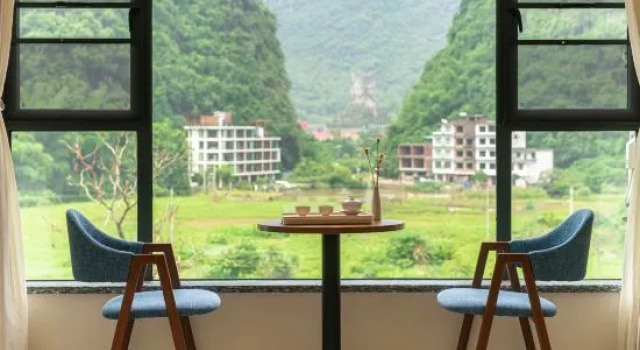 Yangshuo Xiaotaozi Home Hotel (Yulong River Ecological Park Qianqiuqing Branch)