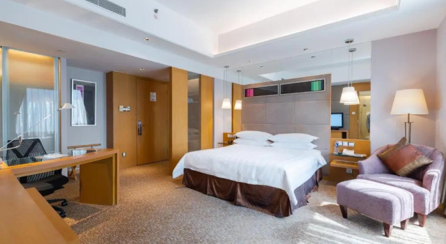 Standard Doppel Klub Zimmer Pan Pacific Xiamen