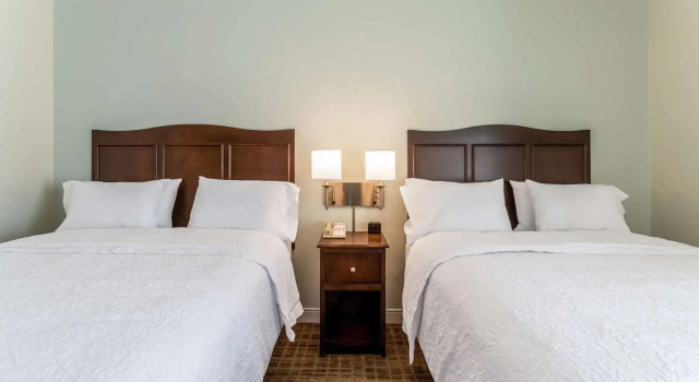 Номер Standard Hampton Inn Boston/Peabody