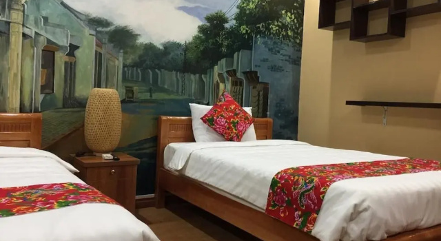 Номер Deluxe Dollar Homestay & Travel