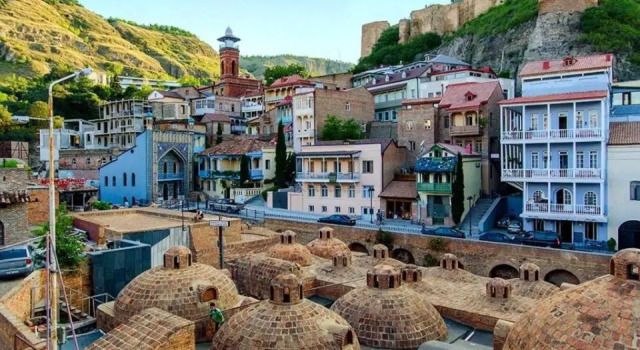 Tbilisi Old 001, Забронировать Отель Отели Тбилиси с парковкой, рядом с Парк Рике, Парковка