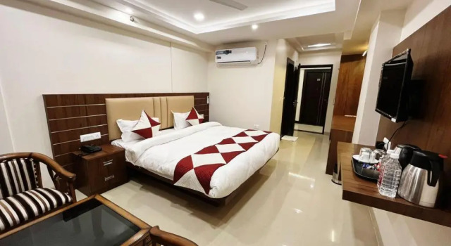Номер Deluxe Hotel JMK I Luxury Stay I Near Kashi Vishwanath