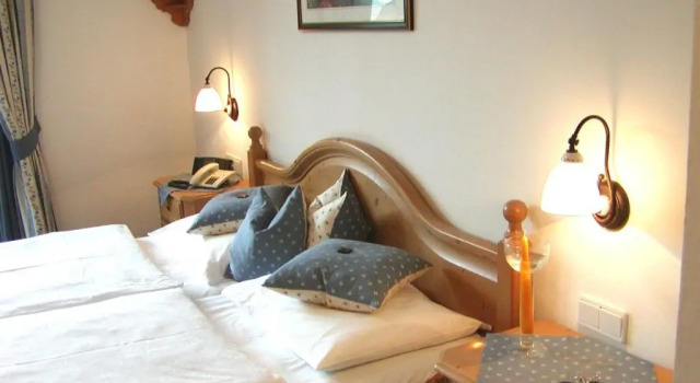 Двухместный номер Standard с балконом PALMENGARTEN Hotel Gstör