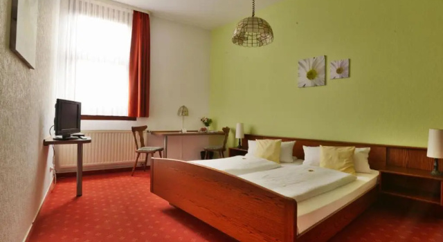 Номер Standard Landgasthof & Hotel KRONE Eischleben
