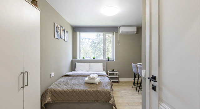 MOKO Apartments (MOKO Apartments) on Bolshaya Tulskaya 54, Prenota Appartamento Hotel a UAO Area con parcheggio, Parcheggio