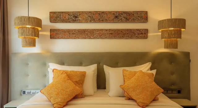 Flores Villa by Betterplace, Rezervovat Vila Chaty v Bali, Chalupa