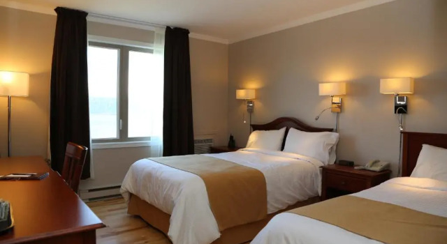 Двухместный номер Standard BATTURES Hotel Fjord Saguenay