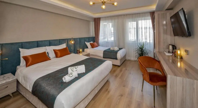 Трёхместный номер Standard Nika otel & cafe