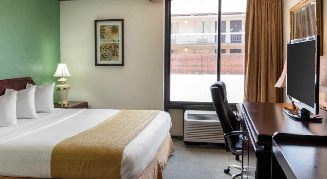 Номер Standard Quality Inn Shreveport Airport