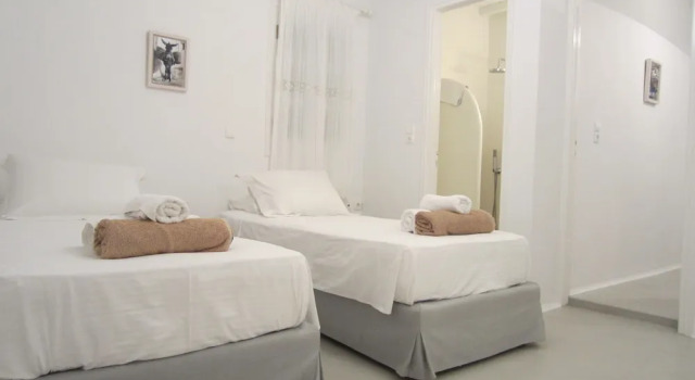 Mykonos Scorpion Beachfront Suites