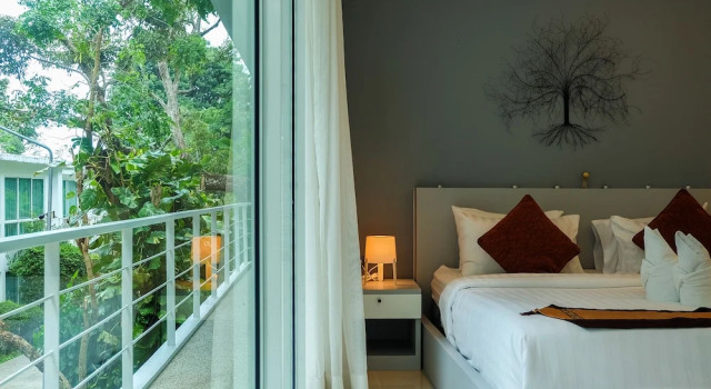 Люкс с 2 комнатами с балконом The Trees Club Resort