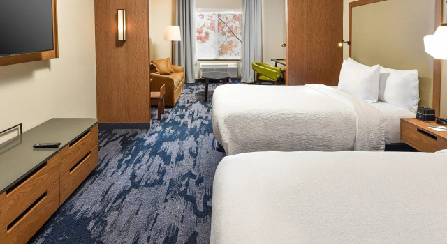Четырёхместный люкс Fairfield Inn & Suites by Marriott Menifee