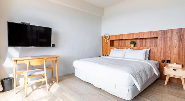 Двухместный номер Deluxe с балконом и с видом на море Kenting Sea Wall 112