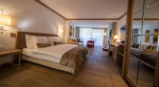 Двухместный номер Deluxe Hotel Bellerive