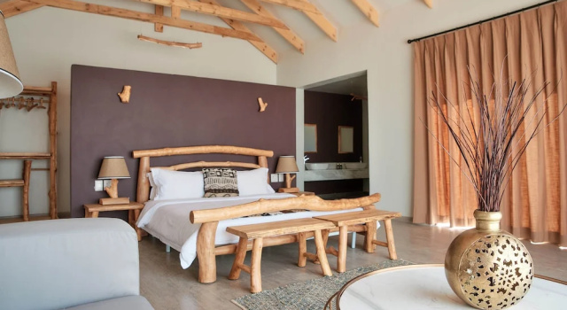Номер Deluxe с балконом Agama Lodge