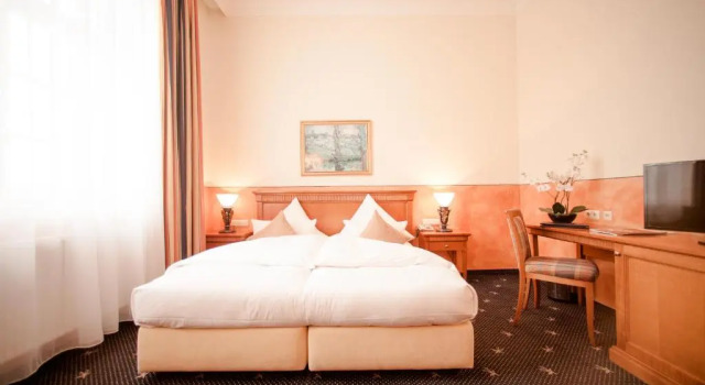 Двухместный номер Deluxe Schlosshotel Grünwald
